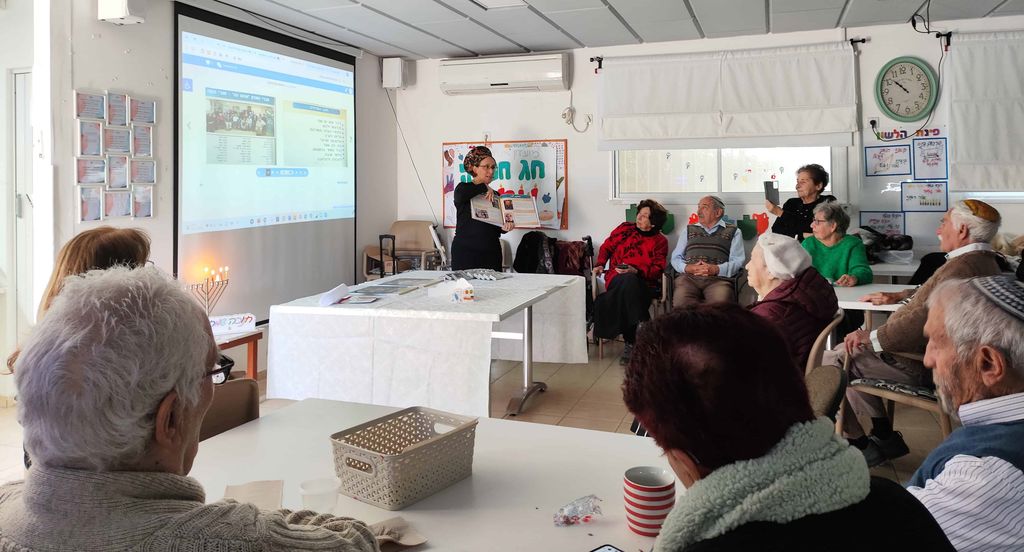 שורדי השואה מדברים: זיכרונות, תקווה ותקומה במועצה המקומית שער שומרון