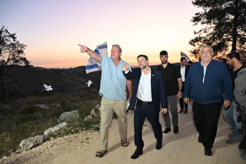 נחנכה דרך הנוף הארוכה ביותר ביהודה ושומרון – “דרך נוף יער גבעות”